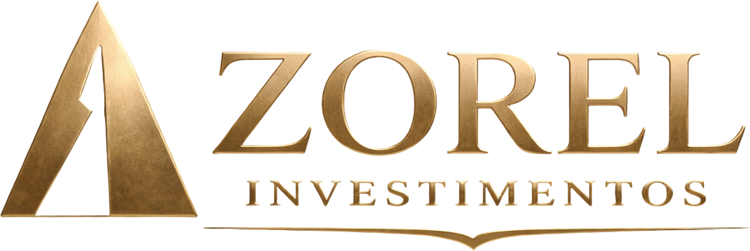 Logotipo de zorel investimentos